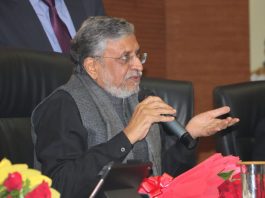 बिहार में GeM पोर्टल से तीन महीने में 300 करोड़ खरीद का लक्ष्य उपमुख्यमंत्री सुशील मोदी