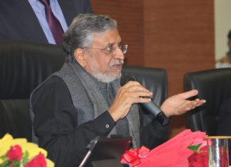 बिहार में GeM पोर्टल से तीन महीने में 300 करोड़ खरीद का लक्ष्य उपमुख्यमंत्री सुशील मोदी