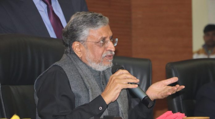 बिहार में GeM पोर्टल से तीन महीने में 300 करोड़ खरीद का लक्ष्य उपमुख्यमंत्री सुशील मोदी