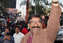 हेमंत सोरेन का नया राजनीतिक अवतार, राष्ट्रीय फलक पर उभरता चेहरा झारखंड के मुख्यमंत्री हेमंत सोरेन