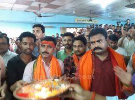 अनूठी मिसाल पेश कर रहे अदम्या अदिति गुरूकुल के रामभक्त रहमान रहमान के पटना स्थित गुरुकुल में सुंदरकांड पाठ