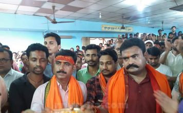 अनूठी मिसाल पेश कर रहे अदम्या अदिति गुरूकुल के रामभक्त रहमान रहमान के पटना स्थित गुरुकुल में सुंदरकांड पाठ
