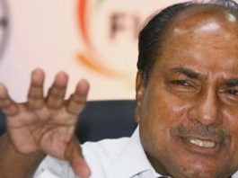 इदिरा गांधी को टिकट देने के विरोध में जब एंटोनी ने सीएम पद छोड़ा