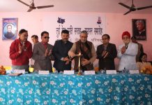 बिहार में दिव्यांगों को नामांकन में 5 व सरकारी सेवाओं 4% आरक्षण बिहार नेत्रहीन परिषद द्वारा संचालित अन्तज्र्योति बालिका विद्यालय परिसर, कुम्हरार में आयोजित ‘लुई ब्रेल की 211 वीं स्मृति समापन समारोह’ को सम्बोधित करते हुए उपमुख्यमंत्री सुशील कुमार मोदी