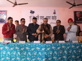 बिहार में दिव्यांगों को नामांकन में 5 व सरकारी सेवाओं 4% आरक्षण बिहार नेत्रहीन परिषद द्वारा संचालित अन्तज्र्योति बालिका विद्यालय परिसर, कुम्हरार में आयोजित ‘लुई ब्रेल की 211 वीं स्मृति समापन समारोह’ को सम्बोधित करते हुए उपमुख्यमंत्री सुशील कुमार मोदी