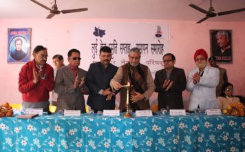 बिहार में दिव्यांगों को नामांकन में 5 व सरकारी सेवाओं 4% आरक्षण बिहार नेत्रहीन परिषद द्वारा संचालित अन्तज्र्योति बालिका विद्यालय परिसर, कुम्हरार में आयोजित ‘लुई ब्रेल की 211 वीं स्मृति समापन समारोह’ को सम्बोधित करते हुए उपमुख्यमंत्री सुशील कुमार मोदी