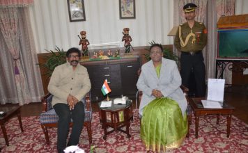 हेमंत सोरेन मंत्रिमंडल का कल नहीं होगा विस्तार मुख्यमंत्री हेमंत सोरेन ने राज्यपाल से मिल कर शुक्रवार को हेने वाले मंत्रियों के शपथ ग्रहण समारोह को टानने का आग्रह किया