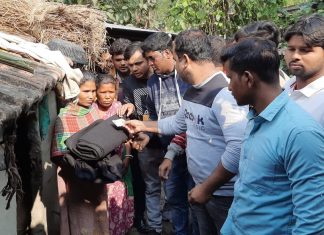 मांगी थी इच्छामृत्यु, मिली नकद राशि और साथ में कम्बल