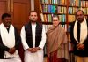 झारखंड में अब 6-5-1 के फार्मूले पर बनेगा मंत्रिमंडल दिल्ली में सोनिया-राहुल की मौजूदगी में झाविमो के टिकट पर जीते विधायक प्रदीप यादव व बंधु तिर्की ने कांग्रेस का दामन थामा