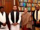 झारखंड में अब 6-5-1 के फार्मूले पर बनेगा मंत्रिमंडल दिल्ली में सोनिया-राहुल की मौजूदगी में झाविमो के टिकट पर जीते विधायक प्रदीप यादव व बंधु तिर्की ने कांग्रेस का दामन थामा