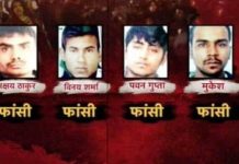 निर्भया के साथ दरिंदगी करने वाले 22 को लटक जाएंगे फांसी पर निर्भया कांड के ये चार दरिंदे