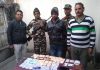 SSB ने जाली नोटों की बड़ी खेप बरामद की, एक गिरफ्तार बरामद हुए जाली नोट