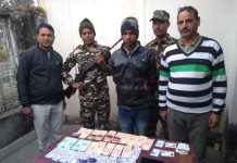 SSB ने जाली नोटों की बड़ी खेप बरामद की, एक गिरफ्तार बरामद हुए जाली नोट