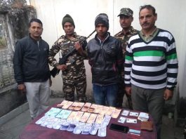 SSB ने जाली नोटों की बड़ी खेप बरामद की, एक गिरफ्तार बरामद हुए जाली नोट
