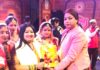 फूहड़पन, अश्लीलता के कारण लोकगीतों की बदनामीः नीतू औरंगाबाद के एक कार्यक्रम में डा. नीतू नवगीत