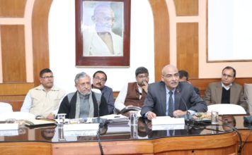 पाटलिपुत्र टेक्नोलाजी पार्क 53 करोड़ की लागत से बनेगा बजट पूर्व परिचर्चा की दूसरी बैठक में उपमुख्यमंत्री सुशील कतुमार मोदी