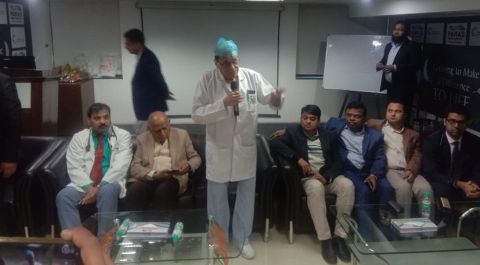 बिहार-उत्तर प्रदेश सबसे ज्यादा मुंह के कैंसर से प्रभावित क्षेत्र विश्व कैंसर दिवस पर पटना में सेमिनार का आयोजन