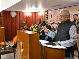 NCC और NSS का प्रशिक्षण जरूर हासिल करें देश के युवा हरियाणा के राज्यपाल सत्यदेव नारायण आर्य ने मंगलवार को एन.सी.सी. व एन.एस.एस के कैडेट्स व स्वयंसेवकों के सम्मान में आयोजित समारोह संबोधित किया