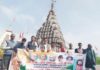 कांग्रेस ने CAA, NRC व NPR पर भाजपा के लिए सद्बुद्धि मांगी कांग्रेस ने CAA, NRC व NPR के बारे में देश के प्रधानमंत्री व गृह मंत्री को सदबुद्धि के लिए विश्व प्रसिद्ध विष्णुपद मंदिर में पूजा-अर्चना की। कुछ ही दिन पहले सीएए, एनपीआर और एनआरसी का विरोध करने वालों को सद्बुद्धि मिले, इसके लिए भारतीय जनता पार्टी ने यहां यज्ञ किया था।