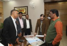 हेमंत सोरेन ने पर्यटन विभाग के कैलेंडर का विमोचन किया मुख्यमंत्री हेमंत सोरेन पर्यटन कैलेंडर का विमोचन किया