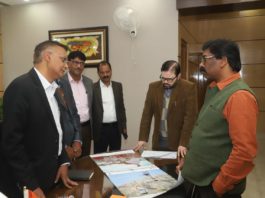 हेमंत सोरेन ने पर्यटन विभाग के कैलेंडर का विमोचन किया मुख्यमंत्री हेमंत सोरेन पर्यटन कैलेंडर का विमोचन किया