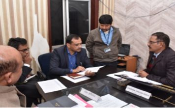 बिहार से सीखने आयी कर्नाटक की टीम, 2 दिन सिस्टम समझी लोक निवारण सिस्टम को समझने बिहार आयी कर्नाटक की टीम