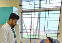 बिहटा में रक्त के लिए नहीं अब होगी दौड़-भागः कृष्ण मुरारी बिहटा में NSIT Medical College And Hospital में रक्तदान