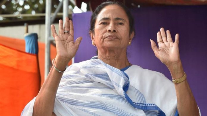बंगाल की मुख्यमंत्री ममता बनर्जी