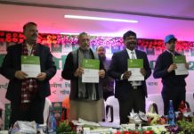 बिहार में निर्यात बढ़ाने के लिए हर संभव मदद करेगी सरकार नाबार्ड द्वारा ज्ञानभवन, पटना में आयोजित क्रेडिट सेमिनार को सम्बोधित करते उपमुख्यमंत्री सुशील कुमार मोदी