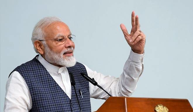 नरेंद्र मोदी के नेतृत्व में भारत 5 ट्रिलियन अर्थव्यवस्था की ओर पीएम नरेंद्र मोदी (फाइल फोटो)