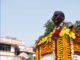 कर्पूरी ठाकुर की पुण्यतिथि पर नीतीश कुमार ने श्रद्धांजलि दी कर्पूरी ठाकुर की पुण्यतिथि के अवसर पर जननायक कर्पूरी ठाकुर स्मृति संग्रहालय में आयोजित समारोह में मुख्यमंत्री नीतीश कुमार शामिल हुए और श्रद्धांजलि दी