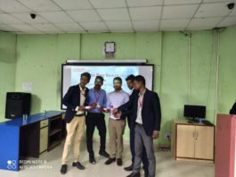 NSIT के छात्रों ने जड़ से फसल उखाड़ने का यंत्र डिजायन किया NSIT के छात्रों ने फसल को जड़ से उखाड़ने का उपकरण डिजायन किया