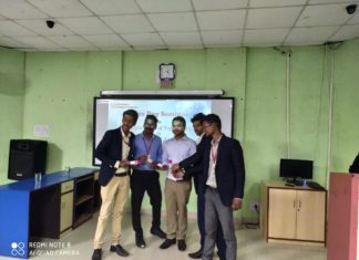 NSIT के छात्रों ने जड़ से फसल उखाड़ने का यंत्र डिजायन किया NSIT के छात्रों ने फसल को जड़ से उखाड़ने का उपकरण डिजायन किया