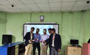 NSIT के छात्रों ने जड़ से फसल उखाड़ने का यंत्र डिजायन किया NSIT के छात्रों ने फसल को जड़ से उखाड़ने का उपकरण डिजायन किया