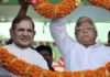 बिहार में महागठबंधन में सीएम फेस मर मची है मारामारी बिहार में महागठबंधन में सीएम फेस मर मची है मारामारी_ शरद यादव-लालू प्रसाद (फाइल फोटो)