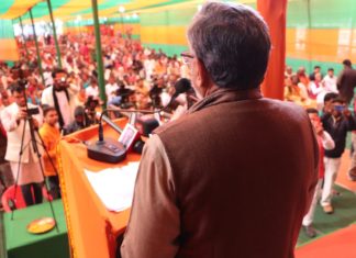 बिहार के उपमुख्यमंत्री का दावा- CAA सबसे ज्यादा लाभ दलितों को बिहार के उपमुख्यमंत्री सुशील कुमार मोदी रविदास जयंती समारोह में शामिल हुए