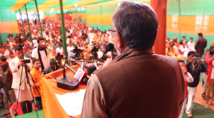 बिहार के उपमुख्यमंत्री का दावा- CAA सबसे ज्यादा लाभ दलितों को बिहार के उपमुख्यमंत्री सुशील कुमार मोदी रविदास जयंती समारोह में शामिल हुए