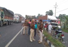 बिहार सरकार 12 पीड़ित परिवारों को देगी 4-4 लाख मुआवजा दुर्घटना के बाद एनएच पर पसरा सन्नाटा