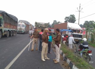 बिहार सरकार 12 पीड़ित परिवारों को देगी 4-4 लाख मुआवजा दुर्घटना के बाद एनएच पर पसरा सन्नाटा