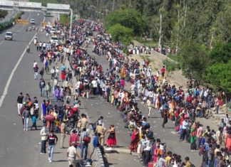 मौत के साथ गिद्ध भी आते हैं, ऐसे ‘गिद्धों’ की संक्षिप्त कहानी मौत के साथ गिद्ध भी तो आएंगे ही, ऐसे ‘गिद्धों’ की पेश है संक्षिप्त कहानी। Covid-19 के लिए घोषित राहत पैकेज पर ऐसे ‘गिद्धों’ की नजर जरूर होगी। प्रतीकात्मक तस्वीर