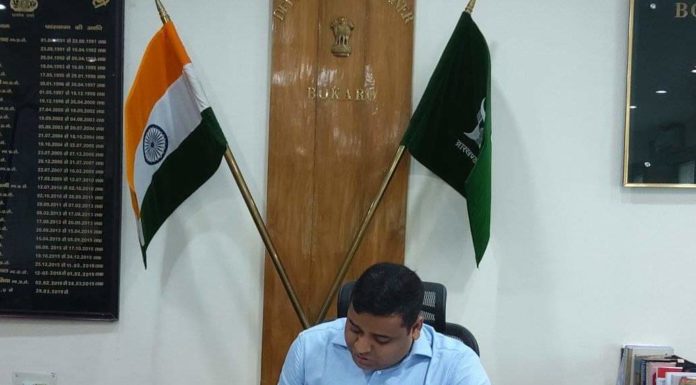 बोकारो के होटलों में 244 कमरों को उपायुक्त ने अधिग्रहित किया बोकारो में जिला आपदा प्रबंधन प्राधिकार बोकारो मुकेश कुमार ने होचल के कमरों को कोरोना के मद्देनजर अधिग्रहित किया