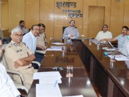 अंतरराज्यीय वाहन परिचालन पर झारखंड में रोक जारी रहेगी मुख्य सचिव का निर्देश- अंतरराज्यीय वाहन परिचालन पर झारखंड में रोक जारी रहेगी