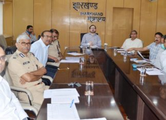 अंतरराज्यीय वाहन परिचालन पर झारखंड में रोक जारी रहेगी मुख्य सचिव का निर्देश- अंतरराज्यीय वाहन परिचालन पर झारखंड में रोक जारी रहेगी
