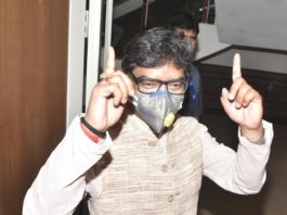 झारखंड अब तक कोरोना के कहर से अछूता, सभी रिपोर्ट निगेटिव झारखंड के मुख्यमंत्री हेमंत सोरेन