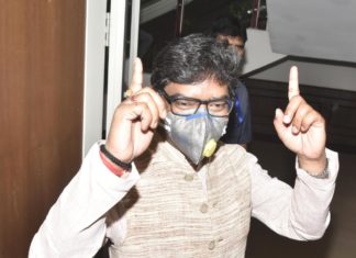 झारखंड अब तक कोरोना के कहर से अछूता, सभी रिपोर्ट निगेटिव झारखंड के मुख्यमंत्री हेमंत सोरेन