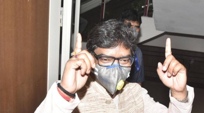 कोरोना धर्म, समुदाय, जाति व नस्ल को नहीं पहचानताः हेमंत झारखंड के मुख्यमंत्री हेमंत सोरेन