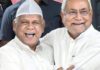 बिहार में फिर पक रही सियासी खिचड़ी, नीतीश से मिले मांझी बिहार में सियासी खिचड़ी पकाने में जुटे जीतन राम मांझी। नीतीश कुमार के साथ (फाइल फोटो)
