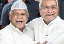 बिहार में फिर पक रही सियासी खिचड़ी, नीतीश से मिले मांझी बिहार में सियासी खिचड़ी पकाने में जुटे जीतन राम मांझी। नीतीश कुमार के साथ (फाइल फोटो)