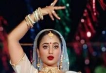 भोजपुरी फिल्म ‘स्वर्ग सा सुंदर’ की शूटिंग मुंबई में चल रही भोजपुरी फिल्म- स्वर्ग सा सुंदर की नायिका