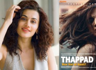 MUST WACH मूवी की कतार में शुमार है फिल्म- थप्पड़ MUST WACH मूवी- थप्पड़ का पोस्टर